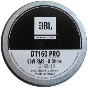 Imagem de Driver Corneta Jbl Dt160 Pro Selenium 60w Rms 8 Ohms