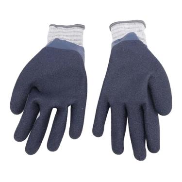 Imagem de Luvas Isoladas para Eletricista 1000V Com Pulso de Algodão Com Design Antiderrapante para Trabalho Elétrico contra Choque Elétrico