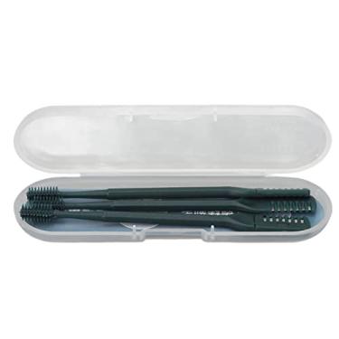 Imagem de Conjunto manual de cabelo manual do nariz, nariz de aço inoxidável e removedor de cabelo de aço inoxidável de cabeça dupla, ferramenta de limpeza de ponta arredondada para homens