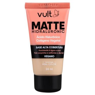 Imagem de Vult Base Matte Hidraluronic V180 26ml