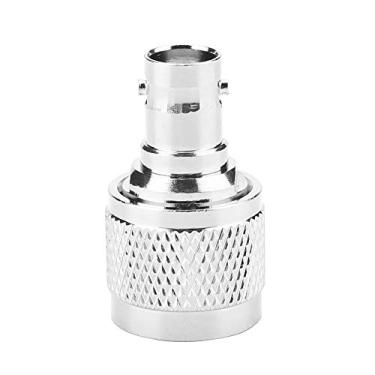 Imagem de Tipo N Macho para BNC Fêmea Conector RF Adaptador Coaxial Conversor de Teste Banhado a Ouro Largura de Banda de Freqüência Ampla Alta Confiabilidade