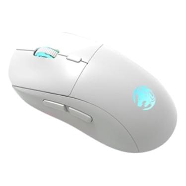 Imagem de Mouse Com Luz De Fundo De Modo Duplo Bluetooth Sem Fio 2.4g