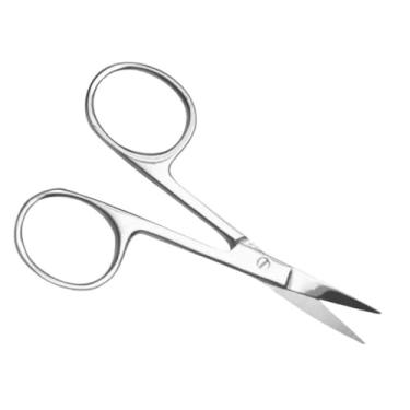 Imagem de TESOURA DE UNHAS PONTA CURVA INOX - TU-31102