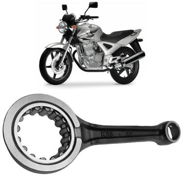 Imagem de Biela Motor CBX 250 Twister XR 250 Tornado Pino 17mm