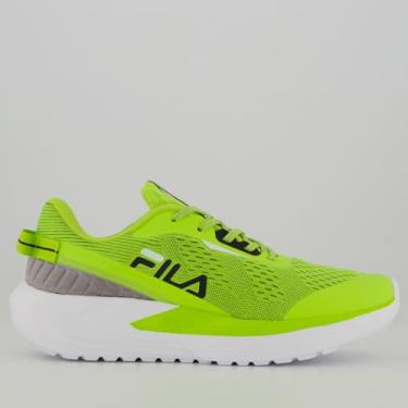 Imagem de Tênis Fila Diffusion Feminino Verde e Preto