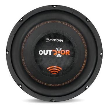 Imagem de Subwoofer 10 Pol Outdoor 300w Rms 4 Ohms Grave Forte Bomber