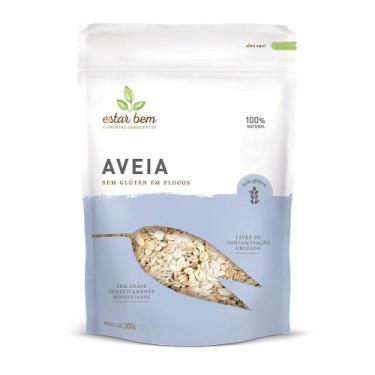 Imagem de Aveia em Flocos Sem Glúten Estar Bem 200g