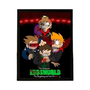 Imagem de Eddsworld Pôster Impressão Em Papel Para Casa Sala De Estar Quarto Ent