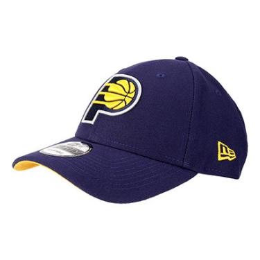 Imagem de Boné New Era NBA Indiana Pacers Aba Curva Primary-Unissex