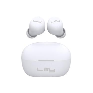 Imagem de FONE DE OUVIDO TWS BLUETOOTH 34H BUDS PERCY BRANCO LITY T13B