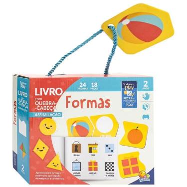 Imagem de Todolivro Play Qc Ass 2A Formas