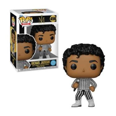 Imagem de Boneco Funko Pop! Rocks Michael Jackson - Rock With You (Glitter) Cand