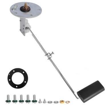 Imagem de CLLOMAGY Unidade De Envio Tanque Combustível Marítimo, Barco Para Tanques 4 A 28" Profundidade, Rv, Carro, Caminhão, Medidor Gás 33 240 Ohms, Transmissor Nível Água