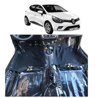 Imagem de Tapete Carpete Assoalho Vinil Verniz Renault Clio Todos - MANOS TAPETE