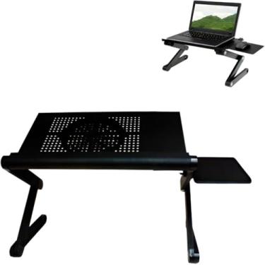Imagem de Suporte Mesa Portátil Dobrável Para Notebook Regulável