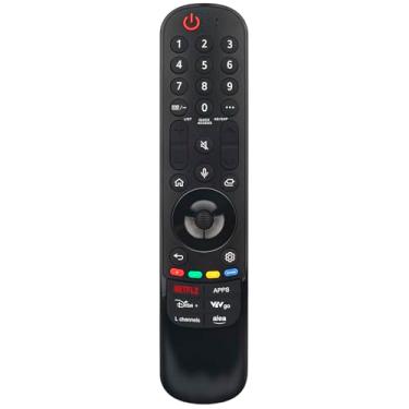 Imagem de MR24GN Controle remoto de substituição por voz compatível com LG Smart TV OLED55B4AUA OLED55B4PUA OLED97G4WUA OLED48C4AUA OLED48B4AUA OLED55G4SUB OLED48C4PUA OLED83C4PUA OLED42C4AUA OLED77C4AUA
