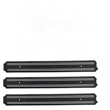 Imagem de Barra Magnética Imã Suporte Facas e Ferramentas Cozinha 50 cm(Kit com 3)