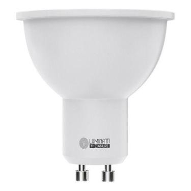 Imagem de Lampada LED Dicroica MR16 Luminatti GU10 6,5W Bivolt 2700K