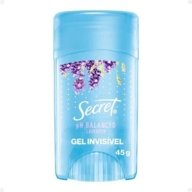 Imagem de Antitranspirante Gel Invisible Secret pH Balanced Lavender 45g, 1, 45g