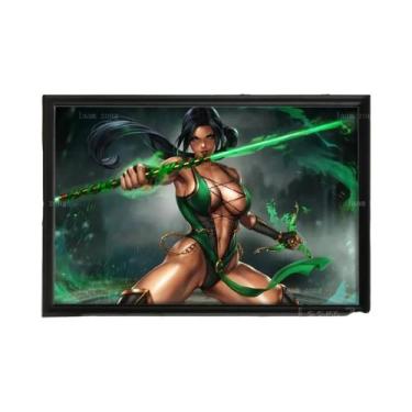 Imagem de Sexy Mileena Anime Poster Mortal Kombat Jade Cassie Cage Cartoon Nude 