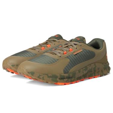 Imagem de Under Armour Charged Bandit Trail 3 Tênis masculino, (390) Marine Od Green) Bayou/Vermelho Ares, 45
