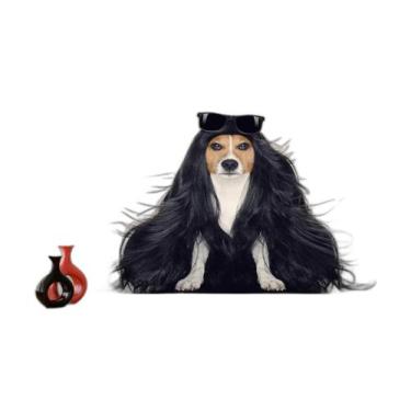 Imagem de Papel De Parede 3D Animais Cão Gato Petshop 3,5M Anm429 - Você Decora