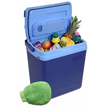 Imagem de Bússola 07121 Glacière 25L Azul 230/12 V Filme avec la température