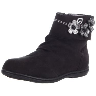 Imagem de BOC Bota infantil buquê (bebê/criança pequena), Preto, 6 Toddler