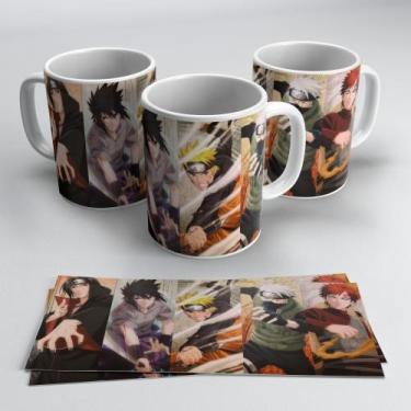 Imagem de Caneca Naruto porcelana - C.A SUBLIMAÇÃO, 11