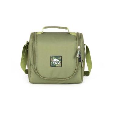 Imagem de Lancheira Térmica Up4You Verde Militar LA47862UP Lançamento 2025