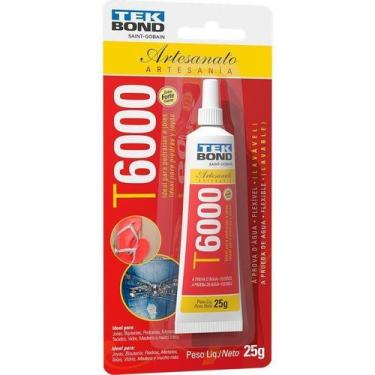 Imagem de Cola Adesiva Artesanato T6000 25G Tekbond