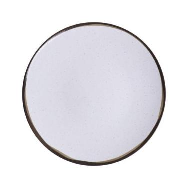 Imagem de Conjunto 24 Pratos Raso Mesa Canyon Porcelana Decorada 25 cm - Tramont