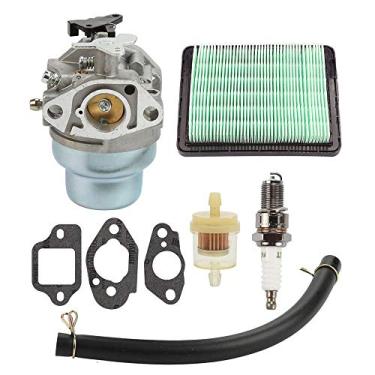Imagem de Hippotech Carburador com junta kit de filtro de ar de combustível de vela de ignição para Honda GCV160 GCV160A GCV160LA HRB216 HRS216 HRR216 HRT216 HRZ216
