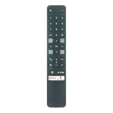 Imagem de PERFASCIN RC901V FUR1 06-BTZNYY-KRCHF901 Controle remoto substituído por voz adequado para TCL Smart TV 06-BTZNYY 1002