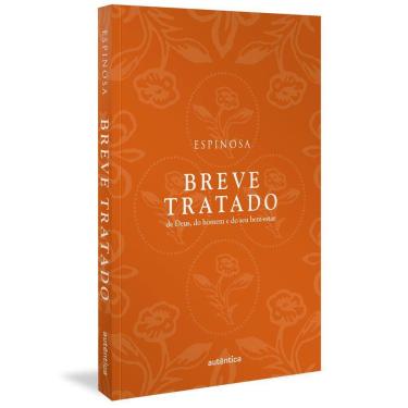 Imagem de Breve tratado de Deus, do homem e do seu bem-estar (Col. Filô)