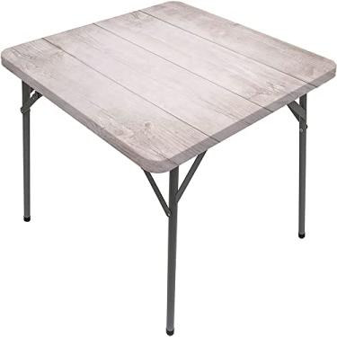 Imagem de Capa de mesa de madeira ajustada, estampa de textura de prancha de madeira, toalha de mesa impermeável interna/externa, sala de jantar de pátio e cozinha, serve para mesa de 122 x 182 cm