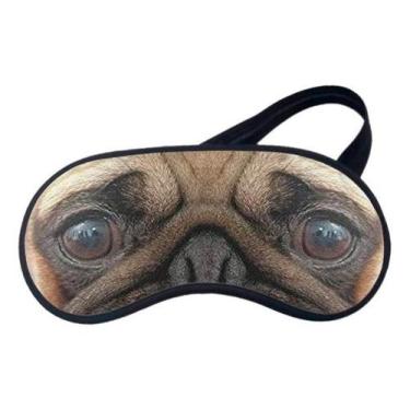 Imagem de Máscara De Dormir Em Neoprene - Cãozinho Pug - CN