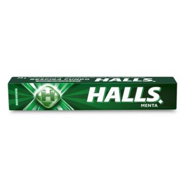 Imagem de Bala Halls Menta Prata 28g