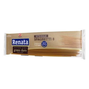 Imagem de MACARRÃO RENATA TRIGO GRANO DURO INTEGRALE SPAGHETTI 8 30X500