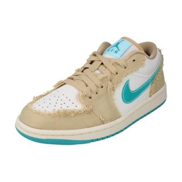 Imagem de Nike Tênis feminino Air Jordan 1 Low, Cacto empoeirado gergelim, 36