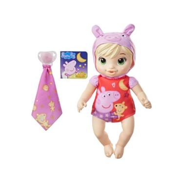 Imagem de Boneca Baby Alive Boa Noite Peppa - com Acessórios Hasbro