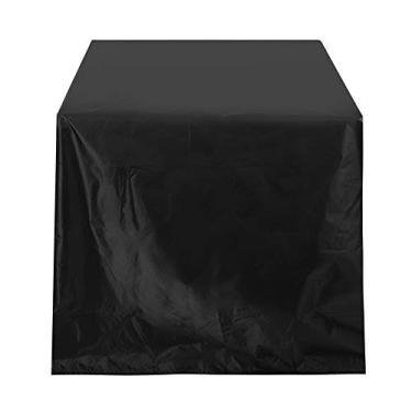 Imagem de SUNGOOYUE Capa à Prova de Ferrugem à Prova D'água para Cadeira de Mesa, Proteção Completa contra Contaminação, Adequada para Móveis Populares de Vime, para Todas As Condições Climáticas (213x132x74cm)