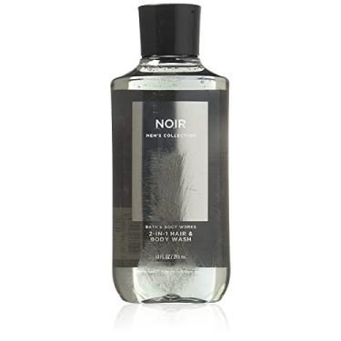 Imagem de Bath & Body Works, Signature Collection 2-in-1 Hair + Body Wash, Noir For Men, 10 Ounce