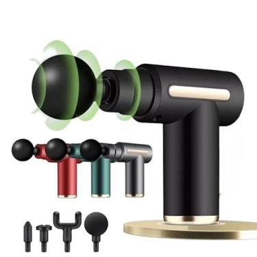 Imagem de Pistola Massageadora Elétrica para Liberação Miofascial - Massageador Profissional em Produtos de Massagem e Relaxamento Muscular(Cor aleatório)