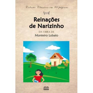 Imagem de Reinações de Narizinho - Editora Itapuca, 250g