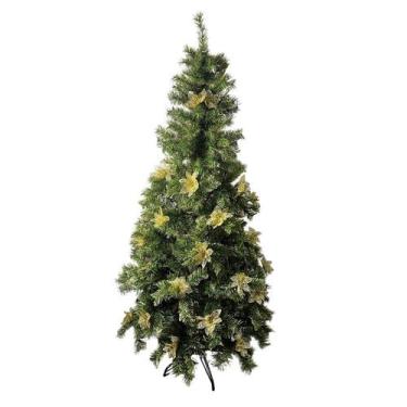 Imagem de Árvore De Natal Citrino C/Luz 1,80M Bivolt - Wincy - Wincy Natal