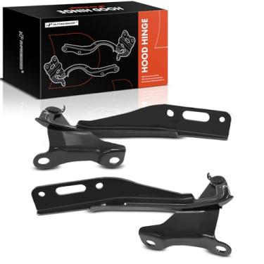 Imagem de A-Premium Dobradiças Para Capô Dianteiro Do Motorista E Passageiro Compatíveis Com Honda Fit 2009-2014, Lado Esquerdo Direito, Conjunto De 2 Peças, Substituição Nº 60170Tk6A00Zz, 60120Tk6A00Zz