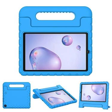 Imagem de Merocab Capa para tablet Samsung Galaxy Tab A 8.4 versões 2020 (modelo SM-T307), Tab A 8.4 tablet à prova de crianças, flexível, durável, à prova de choque, com suporte para Galaxy Tab A 8.4 2020