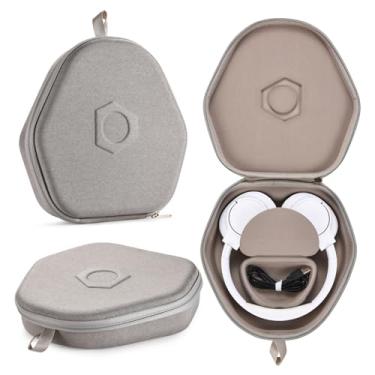 Imagem de Capa de fone de ouvido compatível com JBL Tune 770NC/710BT/720BT/760NC/700BT/750BT Fones de ouvido sem fio Bluetooth (cinza)