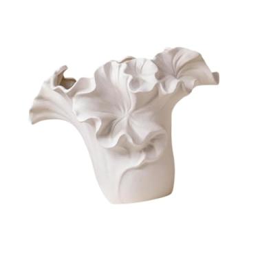 Imagem de Generic Vaso de cerâmica para flores, vaso de porcelana, de plantas, arranjo floral para decoração de mesa e entrada, Style a